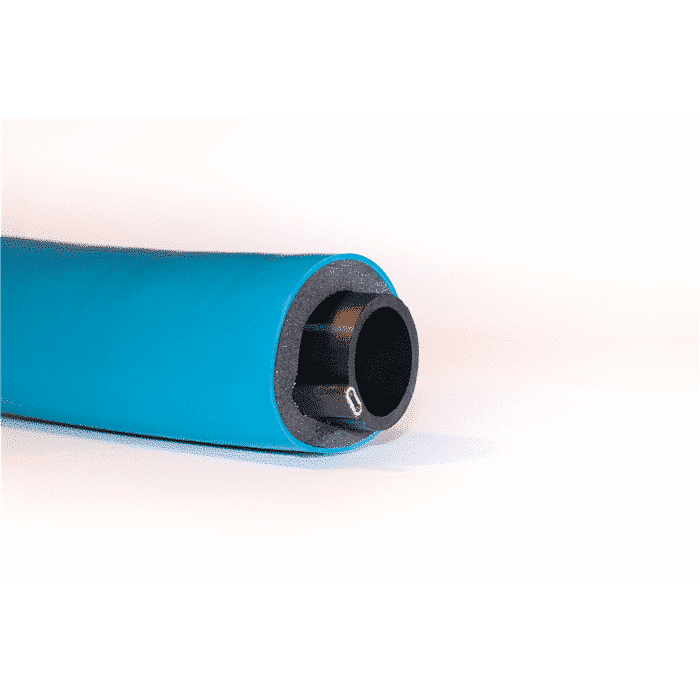 Polarrör Eluppvärmt plaströr Enkelt Vatten Polarrör Eluppvärmt plaströr Enkelt