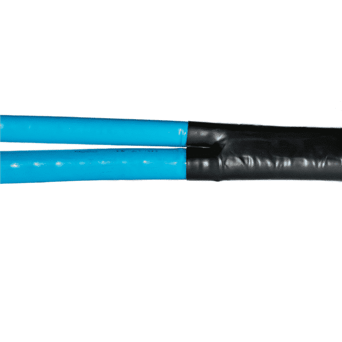 Y-skarv Dubbel till Enkel