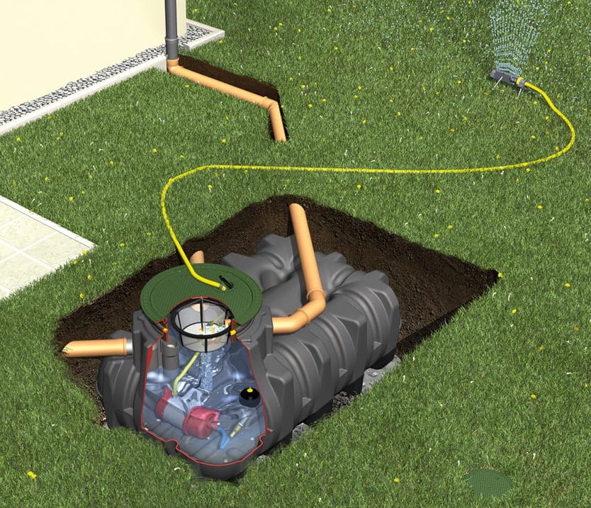 Garden Comfort Platin 3000 liter0