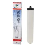 Callidus Doulton DUO Fluoridfilter inkl filterstavar Vatten Filterhus för montering under diskbänk