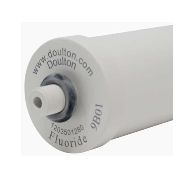 Callidus Doulton Fluoridinsats Vatten Filterinsats DC Fluorid reducerar fluorid