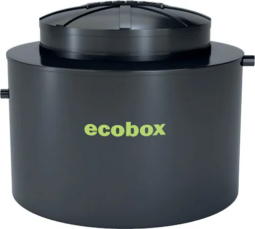Ecobox Small Ecobox Small Avlopp Kompletta avloppsrening för ett hushåll utan kemikalier
