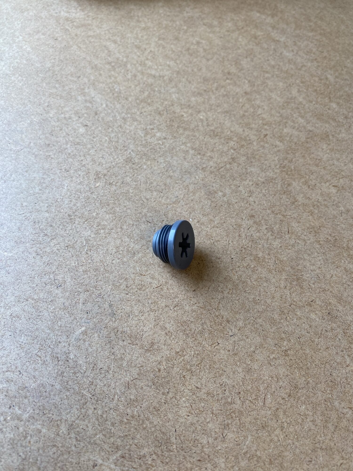 Injektorpropp 255/268 endast propp Vatten Injektorproppen till 255/268-automatik för järn/mangan filter  