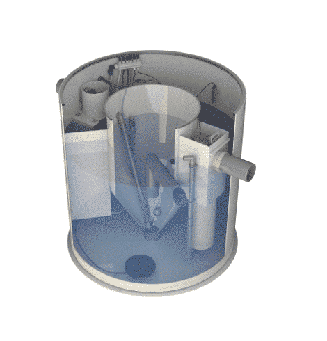 4evergreen minireningsverk BC 5pe - Hög skyddsnivå ENSKILT AVLOPP 4evergreen minireningsverk BC för hög skyddsnivå 5pe