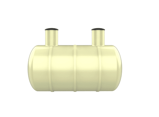 4evergreen Slamavskiljare-GAP Avlopp Slamavskiljare GAP (glasfiberarmerad plast)