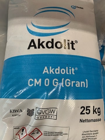 Akdolit Gran 0 Filtermassor Akdolit Gran 0