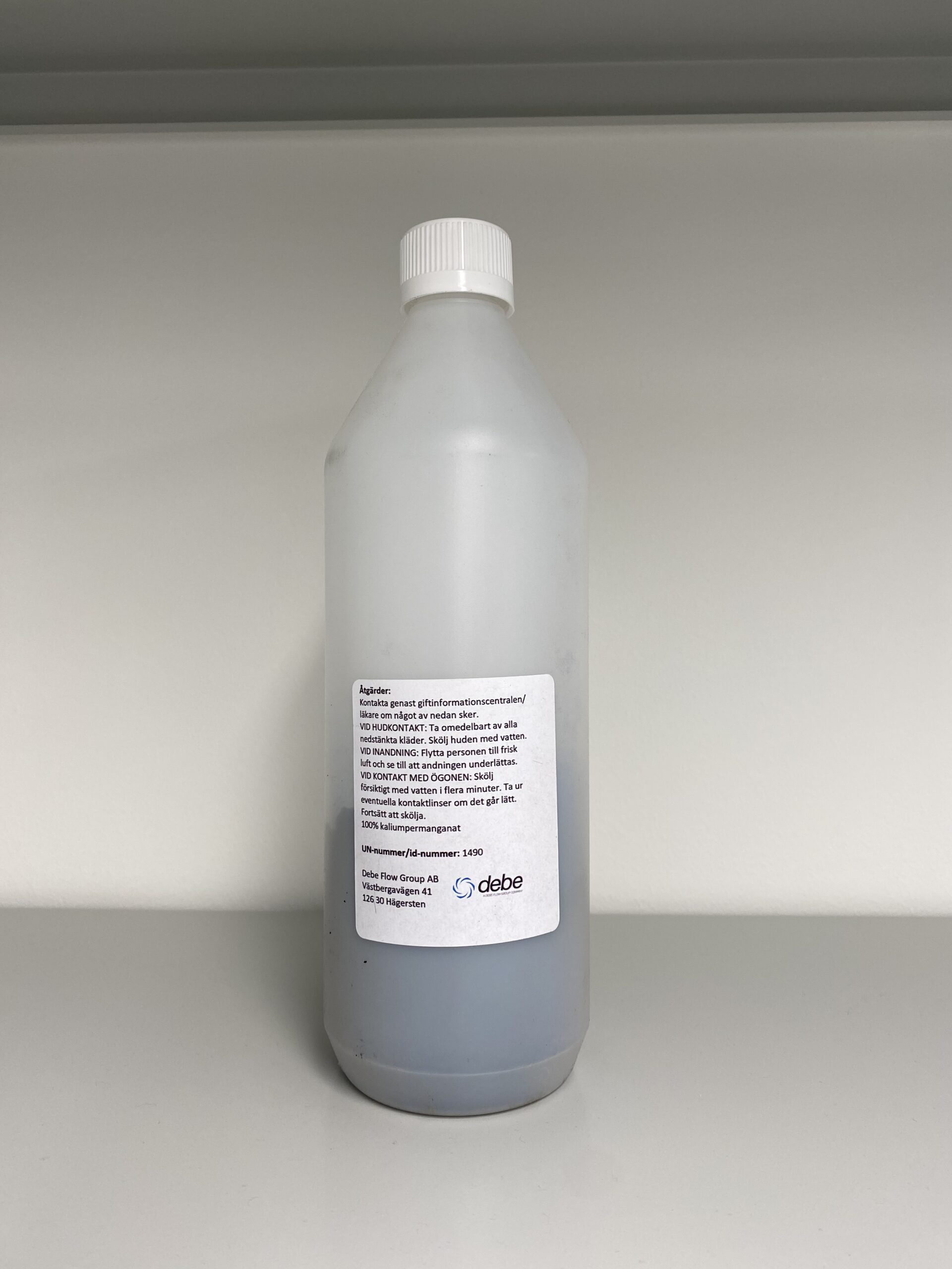 Debe Kaliumpermanganat 0,5kg Tillbehör - Vattenfilter & Vattenrening Kaliumpermanganat 0,5kg