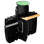 Godkända Avlopp Roxen Minireningsverk - Normal skyddsnivå Minireningsverk Roxen Minireningsverk från Godkända Avlopp är en komplett lösning för enskilt avlopp