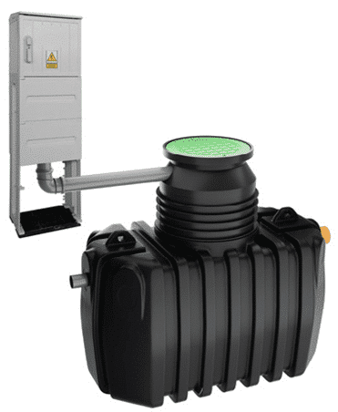 Godkända Avlopp Roxen Minireningsverk - Normal skyddsnivå Minireningsverk Roxen Minireningsverk från Godkända Avlopp är en komplett lösning för enskilt avlopp