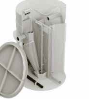 4evergreen minireningsverk Kemfritt BMX Normal - Normal skyddsnivå Avlopp Det kemikaliefria minireningsverket för normal skyddsnivå