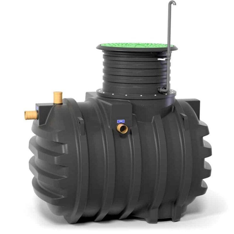 Minireningsverk Baga BioFicient 1 – Hög skyddsnivå