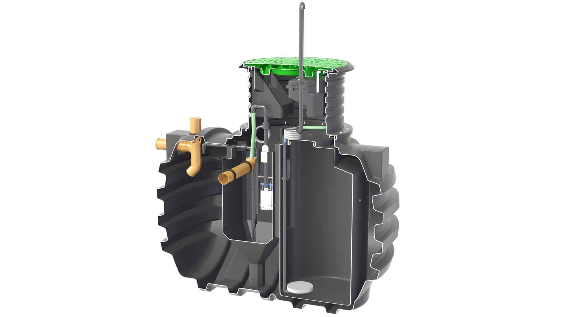 Minireningsverk Baga BioFicient 1 - Hög skyddsnivå Minireningsverk Baga BioFicient 1 - Hög skyddsnivå Avlopp RENINGSVERK BIOFICIENT 1 BAGA HÖG SKYDDSNIVÅ