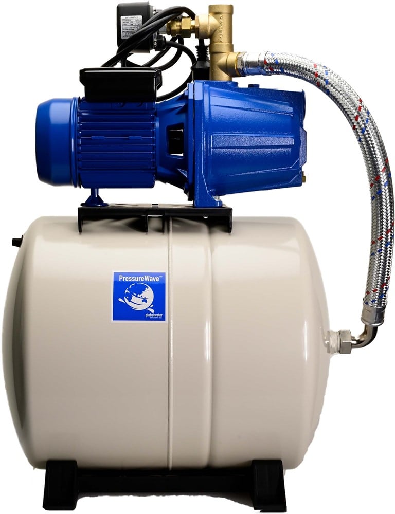 PUMPAUTOMAT GJ AGA 100M-230V-PWB-60-DIGITAL TRYCKSTRÖMBRYTARE Vatten Pumpautomat För sommarstugan eller hushållet