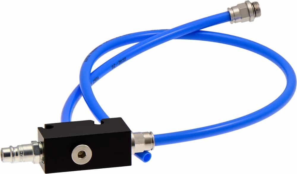 VAKUUMEJEKTOR FÖR LUFTEVAK. I VÄTSKERÖR0