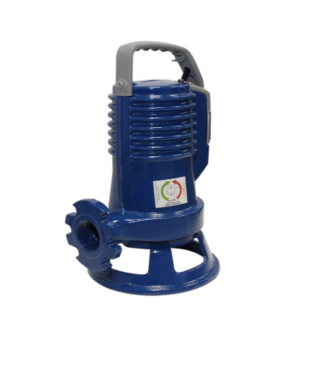 Avloppspump SK GRBL 200/2/G40HM Skärande / Tuggerpumpar Avloppspumps med en rostfri skäranordning som skär sönder avloppsvattnet till fragment innan det pumpas vidare