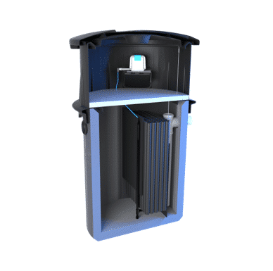 Vestelli Biorenare - BDT Avlopp Biorenare – BDT avloppssystem i alla storlekar, både för fast- som för fritidsboende