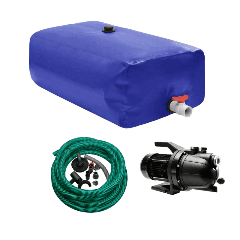 Robota Rainkeeper 1000 regnvattentank