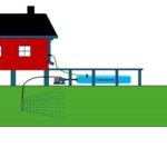 Robota Rainkeeper 1000 regnvattentank Regnvattentankar Vill du inte gräva ner en tank i marken? Vattenuppsamlingstank inklusive pump för att samla upp regnvatten från stuprören