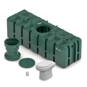 FANN Green Vakuumtoalettsystem komplett