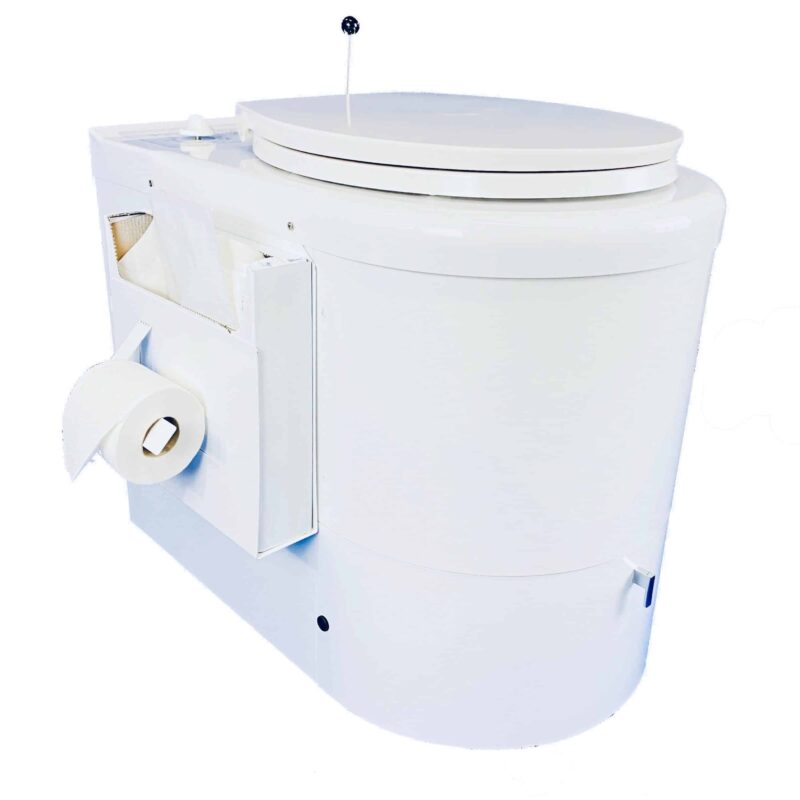 Påshållare till Förbränningstoalett Purolett – Vit