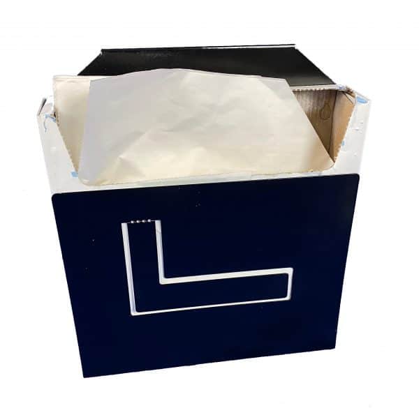 Påshållare till Förbränningstoalett Purolett - Svart