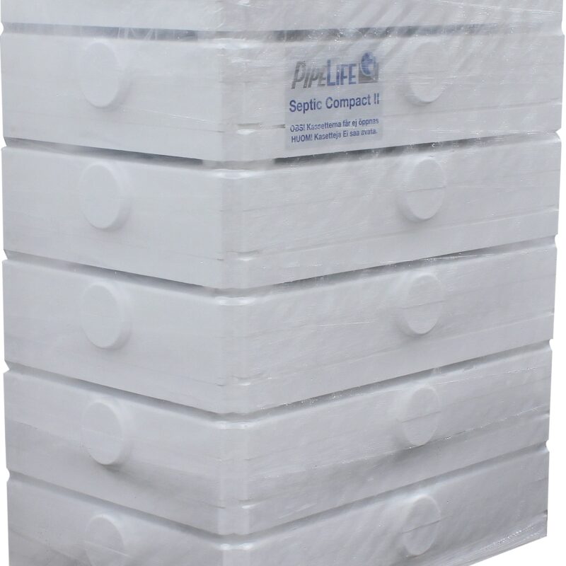 Pipelife infitrations kassetter & Anslutningssats