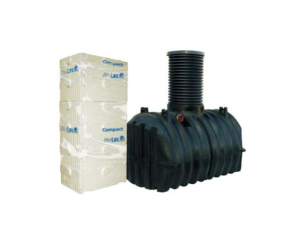 Pipelife Septic Eco compact - Normal skyddsnivå