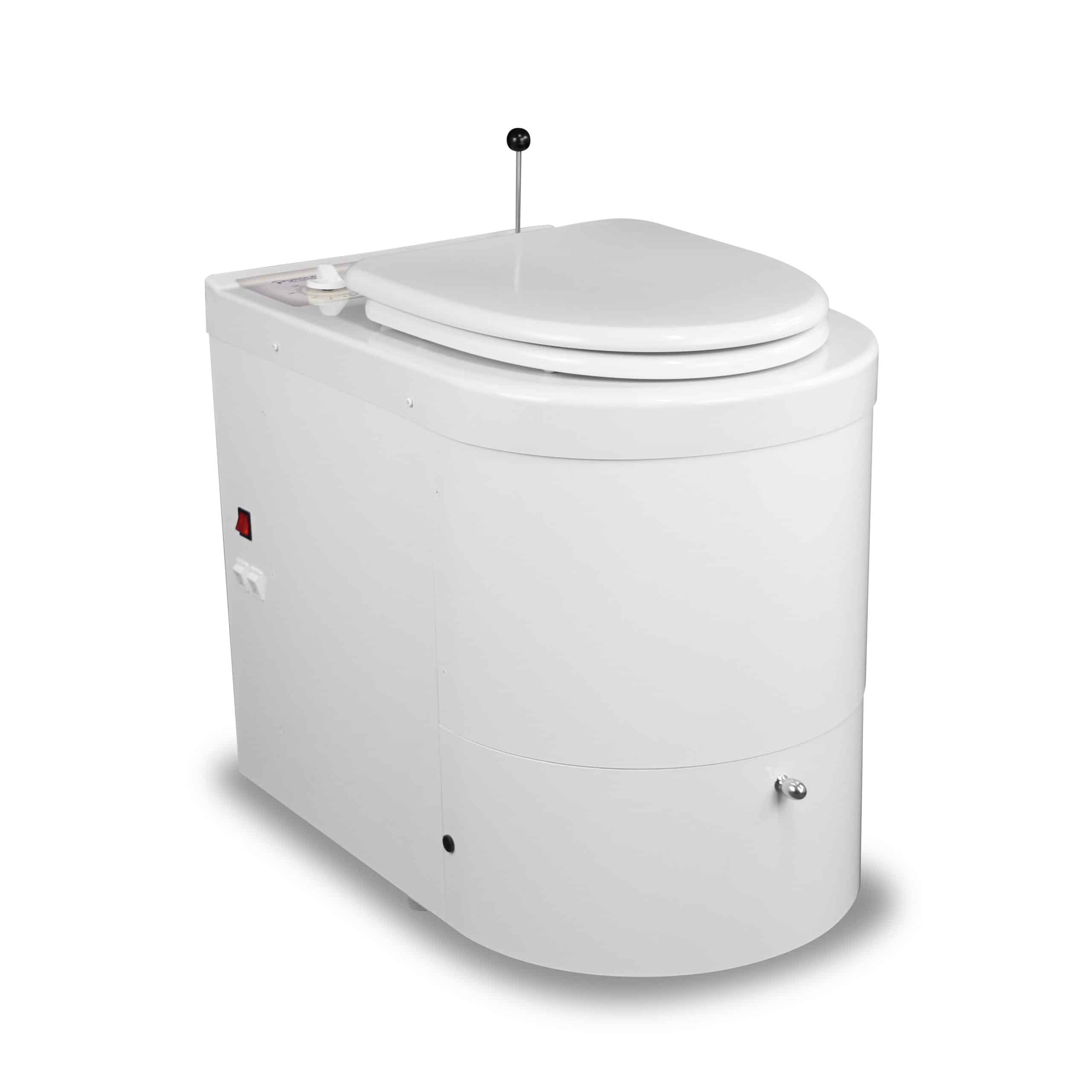 Purolett Eco Royal Avlopp Den bästa forbränningstoaletten vi har på marknaden