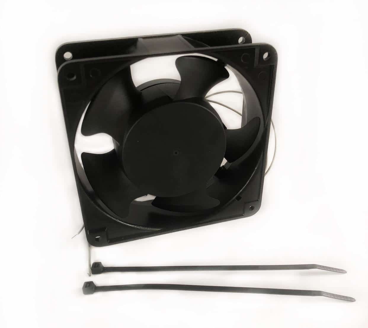 Reservdelsfläkt till Purolett förbränningstoalett Avlopp Reservdelsfläkt till Purolett förbränningstoalett