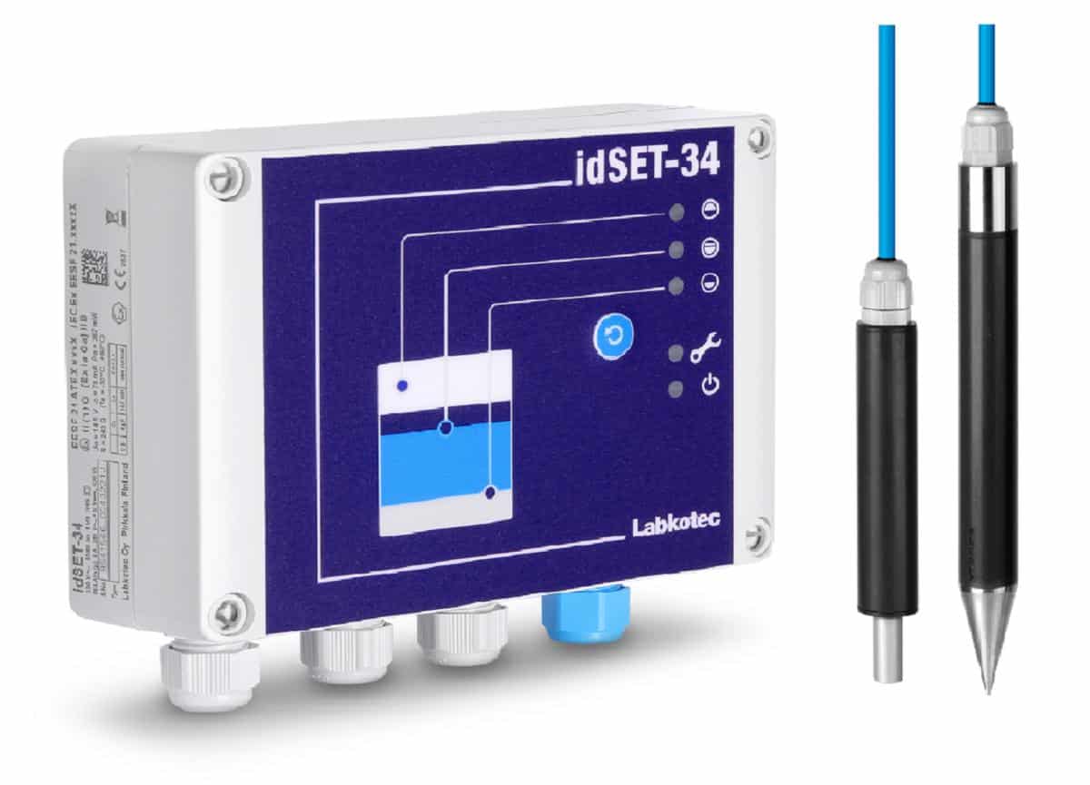 Oljeavskiljarlarm idSET 34 LO, Labkotec