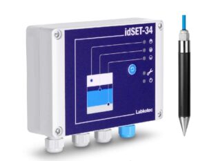 Oljeavskiljarlarm idSET 34 OIL, Labkotec