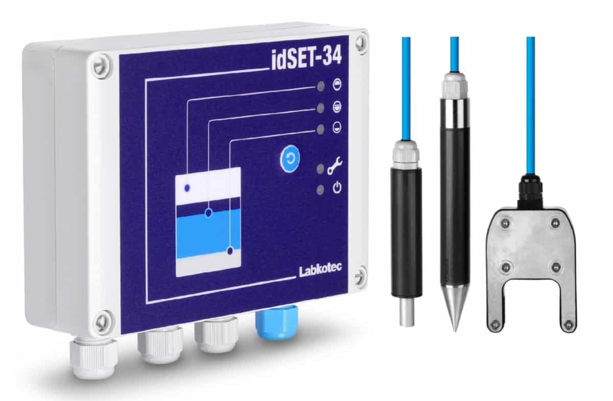 Oljeavskiljarlarm idSET 34 LOS, Labkotec