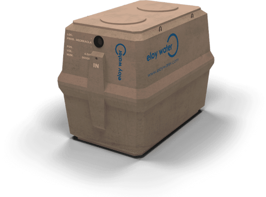 Reningsverk i betong Oxyfix C-90 - Hög skyddsnivå