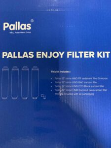 Pallas Enjoy filterkit komplett