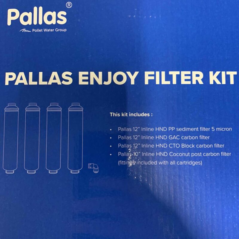 Pallas Enjoy filterkit komplett