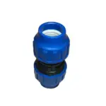 Plastkoppling rak Vatten PE-kopplingar i Polypropen av högsta kvalité, avsedd för PE-rör och -slangar