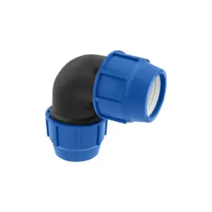 Plastkoppling vinkel