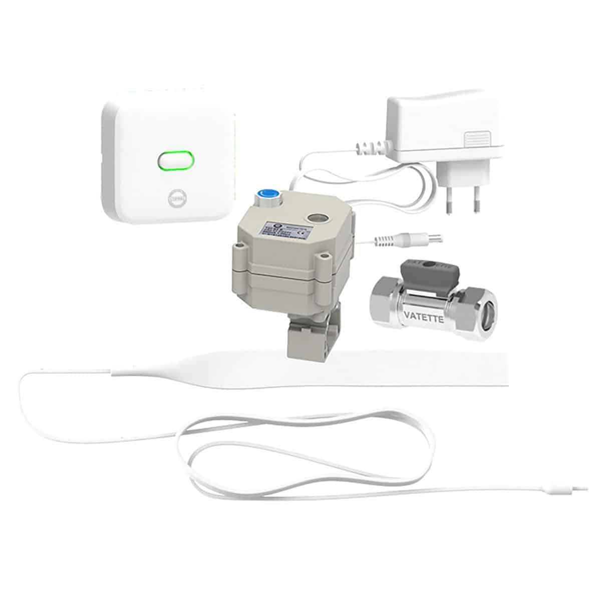 Vatette Läckagebrytare uppkopplingsbar Vatette Läckagebrytare uppkopplingsbar