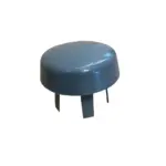 Ventilationshuv grå 110mm