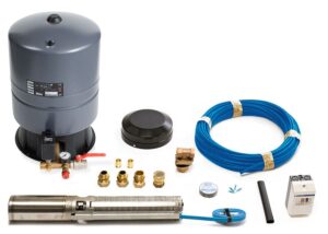 Grundfos - Pumppaket SP 4" med hydropress