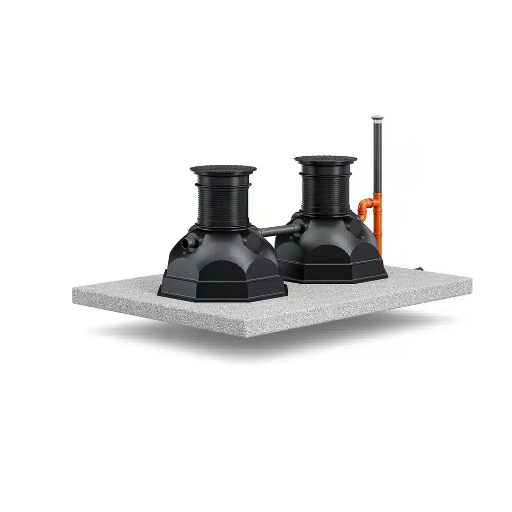 Kompakt kokosbädd 10 PE efterpolering