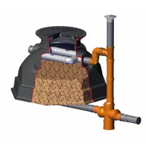 Kompakt kokosbädd 5 PE efterpolering