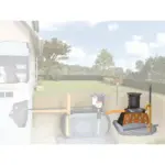 Kompakt kokosbädd 5 PE efterpolering Avlopp Kompakt kokosbädd 5 PE, låg, filterhus, filtersub, fördelrör, hals VS 20, lock, provtag