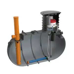 Minireningsverk Solido SMART EBL-26P 5PE - Hög skyddsnivå