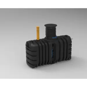 Minireningsverk Solido Smart EM2-4500P 8PE - Hög skyddsnivå