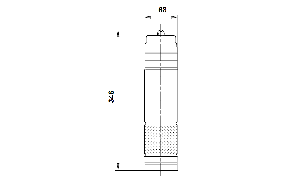 Pumpdel SQ 2-100 Vatten Pumpdel SQ 2-100