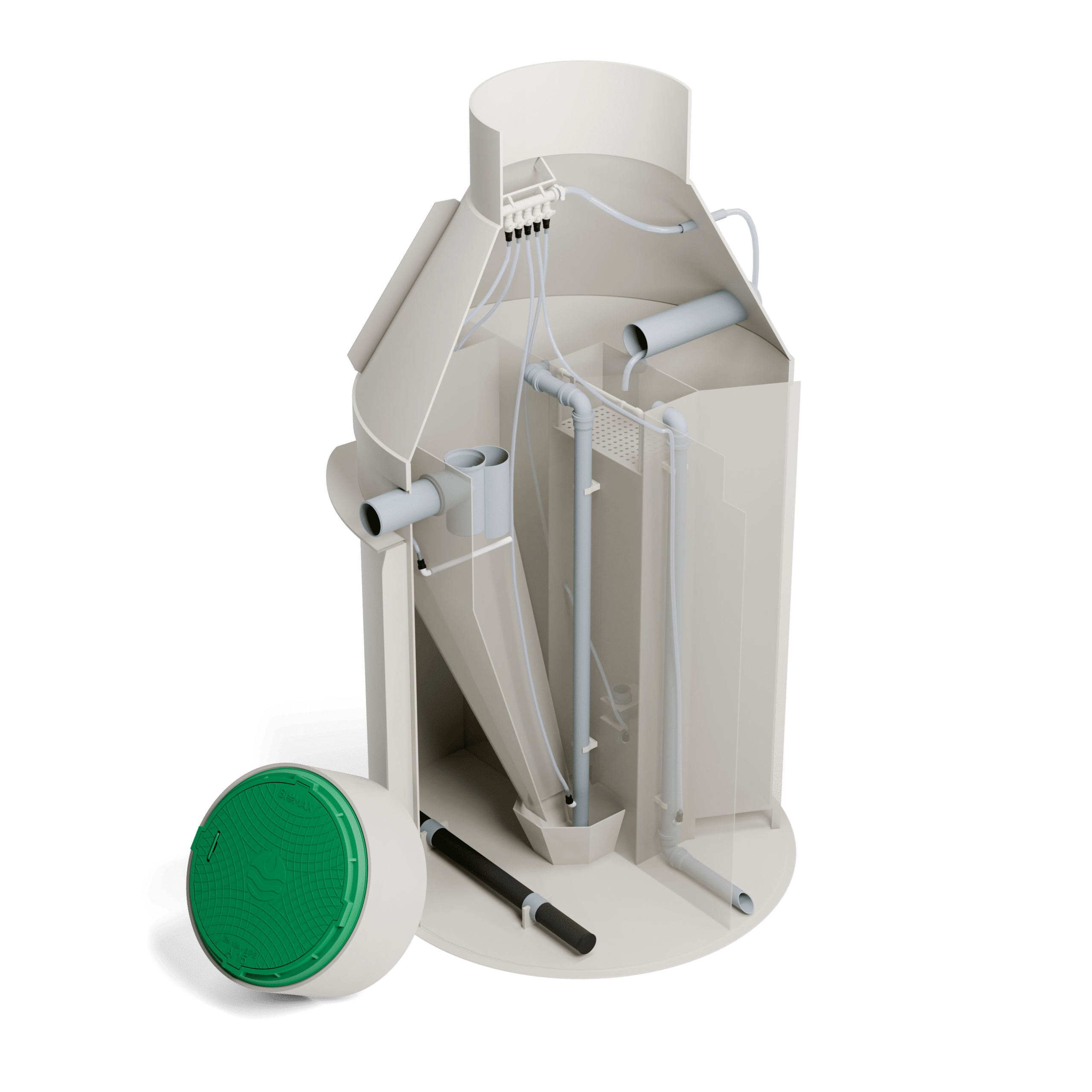 Minireningsverk 4evergreen Ultra - Hög Skyddsnivå