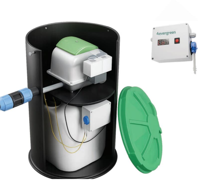 Minireningsverk 4evergreen Ultra - Hög Skyddsnivå