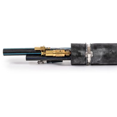 Tätningsmanschett för borrhål