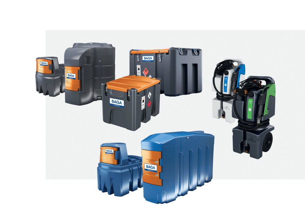 Bränsle- och lagringstankar